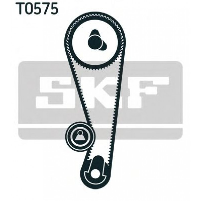 VKMA 97505 SKF Комплект (ремінь+ролики)